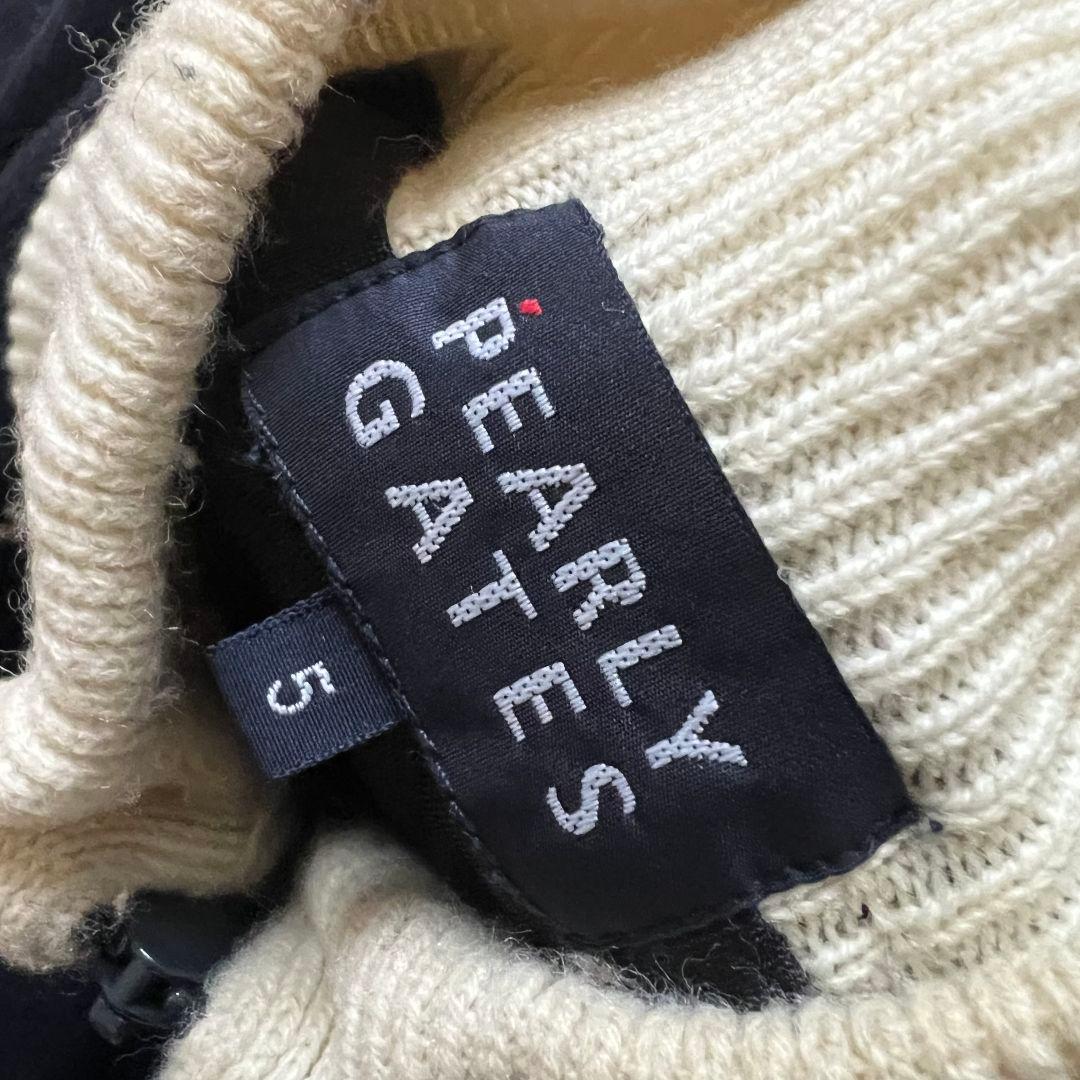 PEARLY GATES パーリーゲイツ　ニット　ジャケット　ジップ　メンズ　L