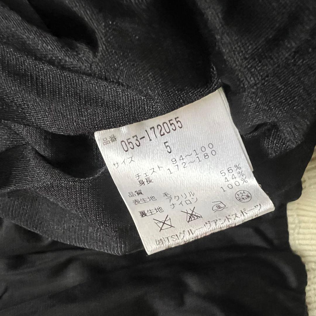 PEARLY GATES パーリーゲイツ　ニット　ジャケット　ジップ　メンズ　L