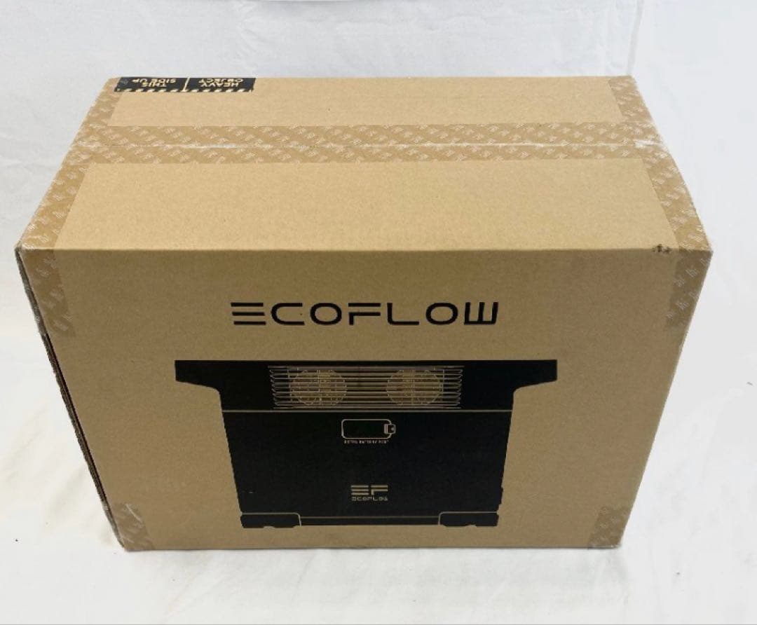 新品！ECOFLOW DELTA2 エコフローデルタ2 1024Wh リン酸鉄