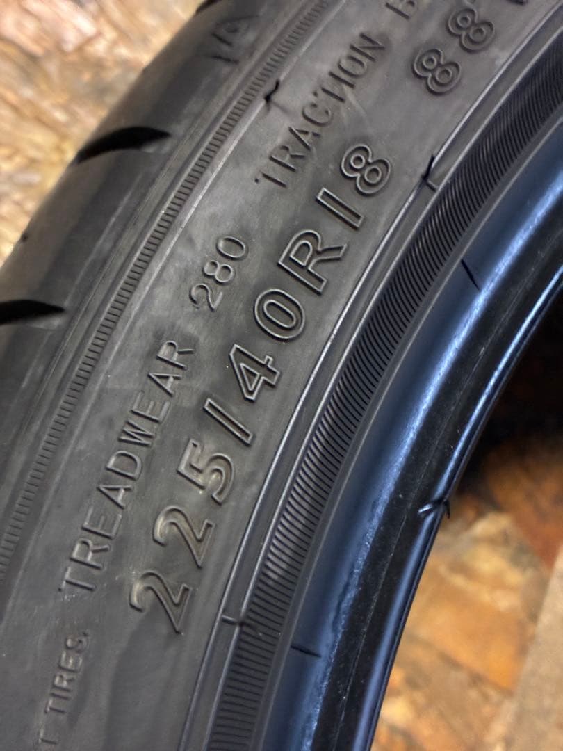 SPORT MAXX 225/40R18 ４本セット ダンロップ