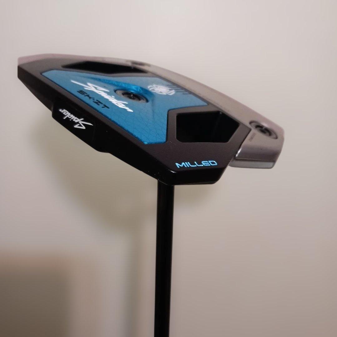 テーラメイド　スパイダー　 Spider 5K ZT パター 34インチ