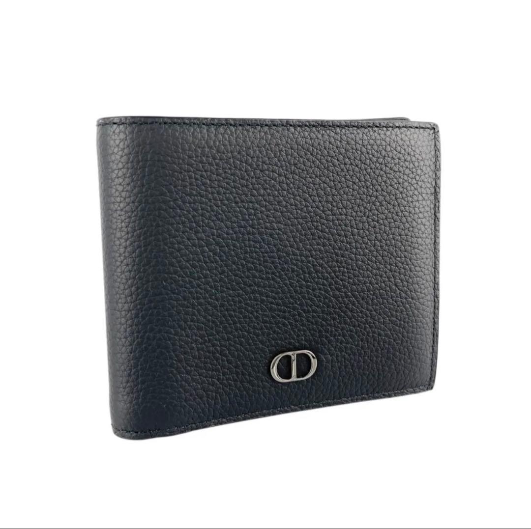Dior 二つ折り財布 ブラック