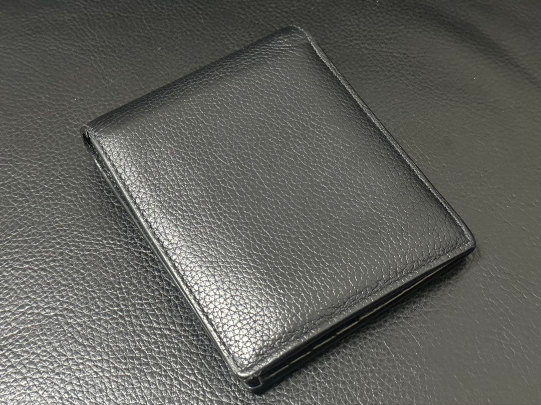 Dior 二つ折り財布 ブラック