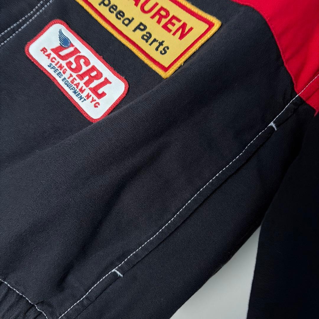 POLO RL レーシングジャケット 刺繍ワッペン多数 正規店購入 極美品