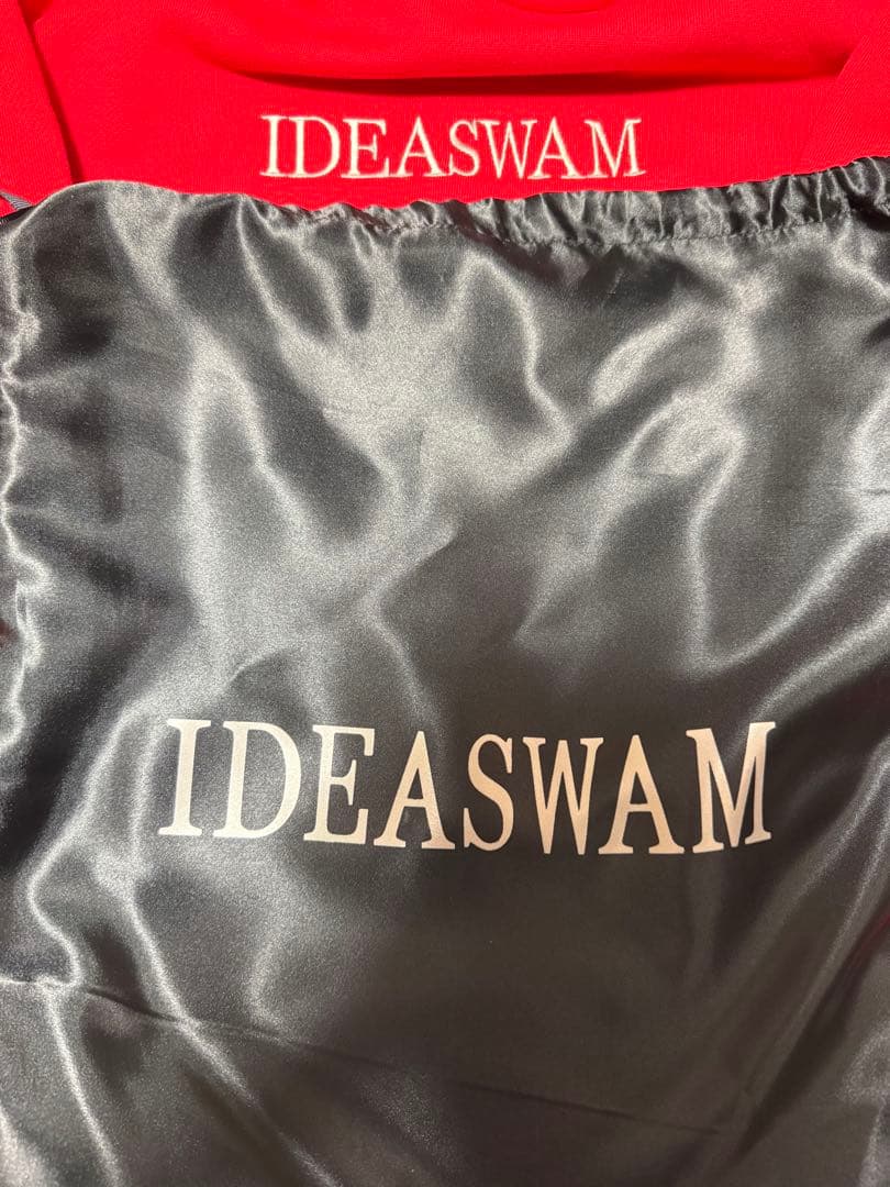 IDEASWAM パーカー M レッド 赤