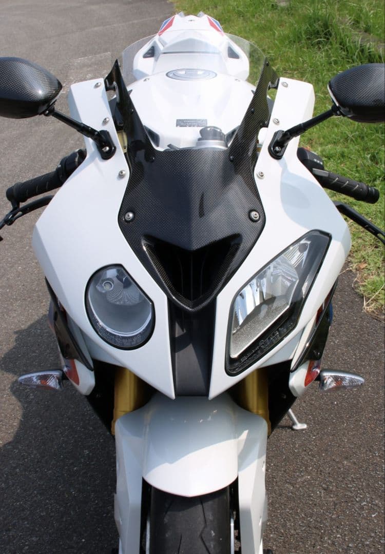 S1000RR マジカルレーシング カーボンスクリーン