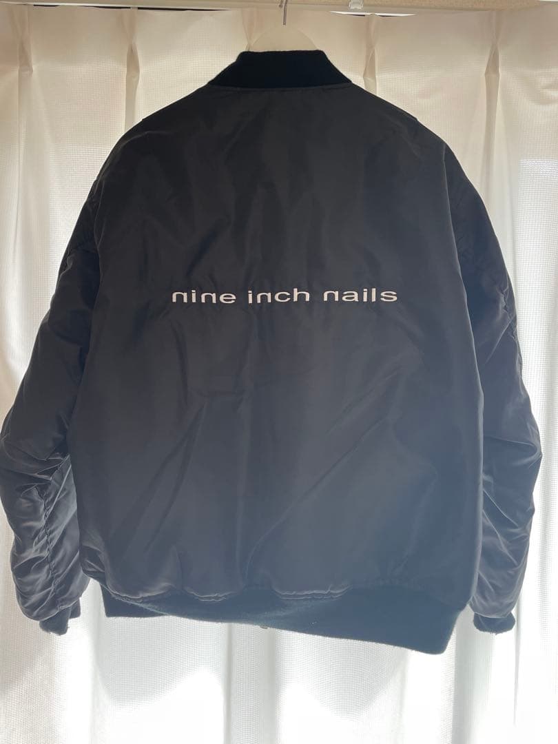 NIN ナインインチネイルズ MA-1 ジャケット