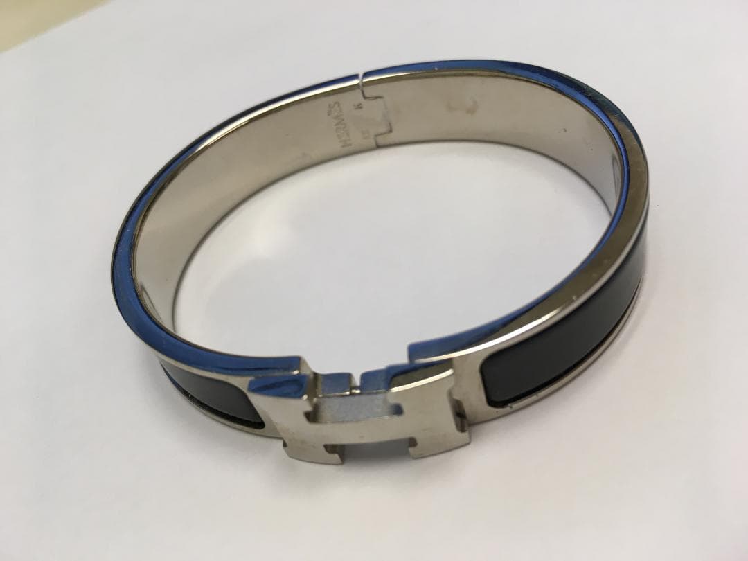 エルメス 　ブレスレット（箱と袋付き）（美品）