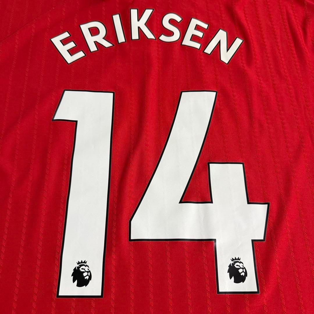 正規品 マンチェスター・ユナイテッド エリクセン オーセンティック ユニフォーム