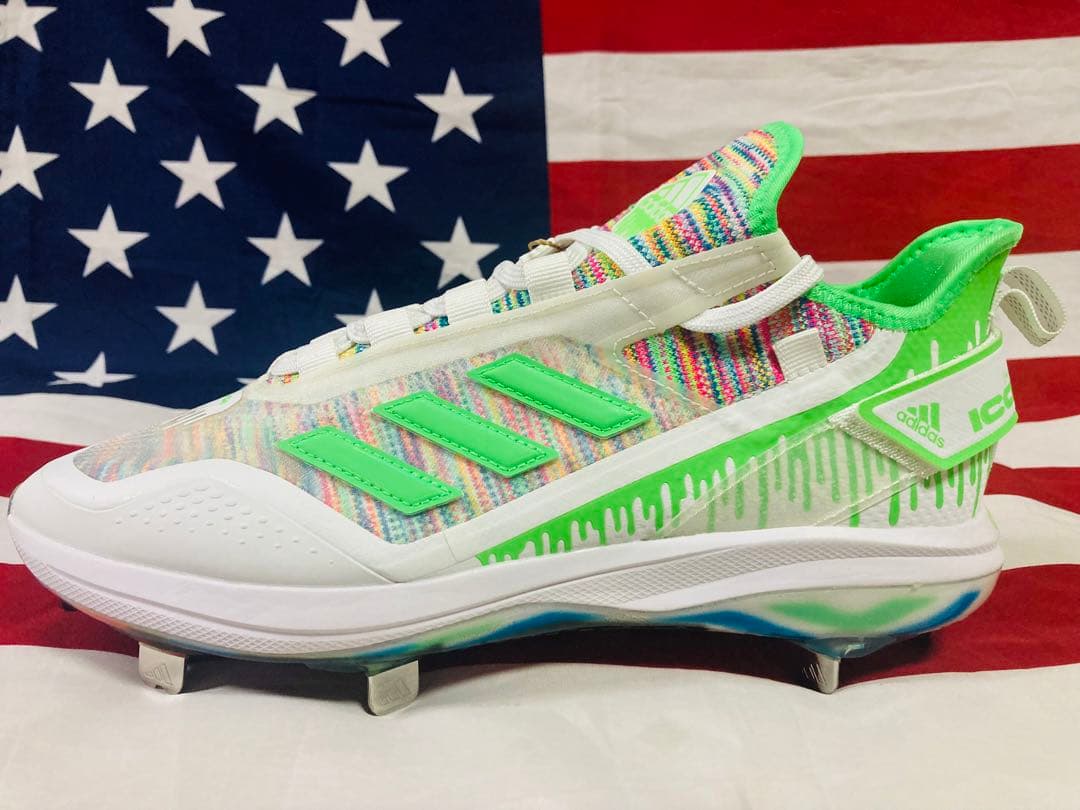 新品未使用adidas アディダスICON BOOST Dripped out