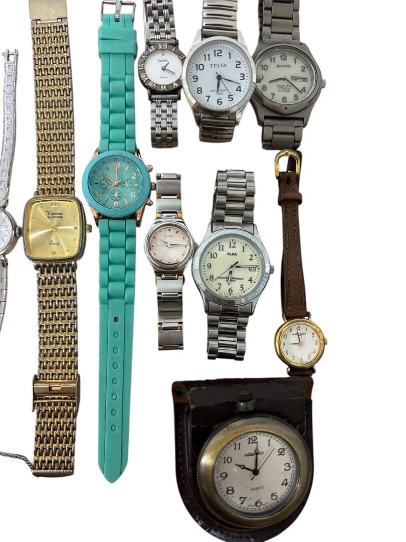 【稼動品あり】アナログクウォーツ 24点おまとめ SEIKO CASIO等