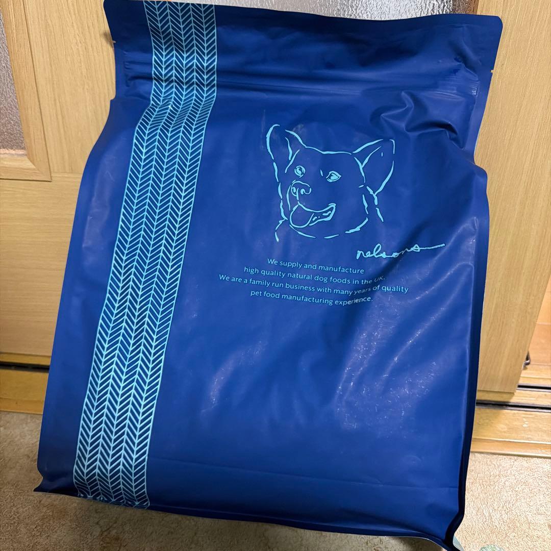 《ネルソンズ》ナチュラルドッグフード ドライフード《新品未開封》