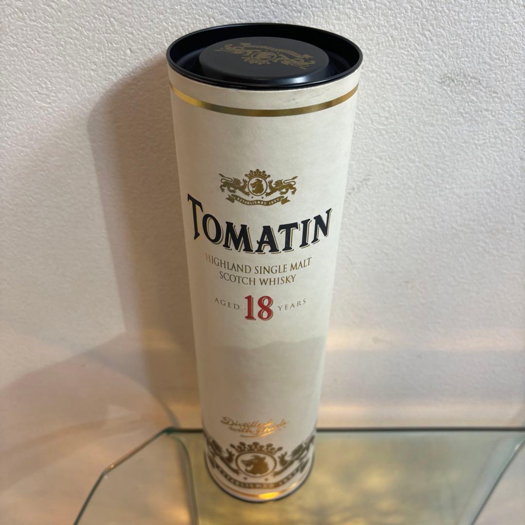 NA3170 未開栓! TOMATIN トマーティン 18年 ウイスキー 箱付き