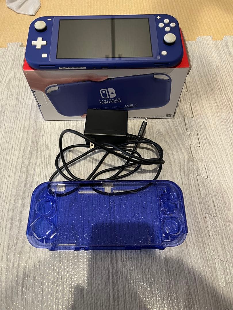 Nintendo Switch Lite 本体　青