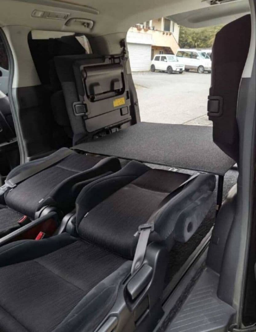 マットつき 20 30 アルファード ヴェルファイア　 アウトドア　ベッドキット