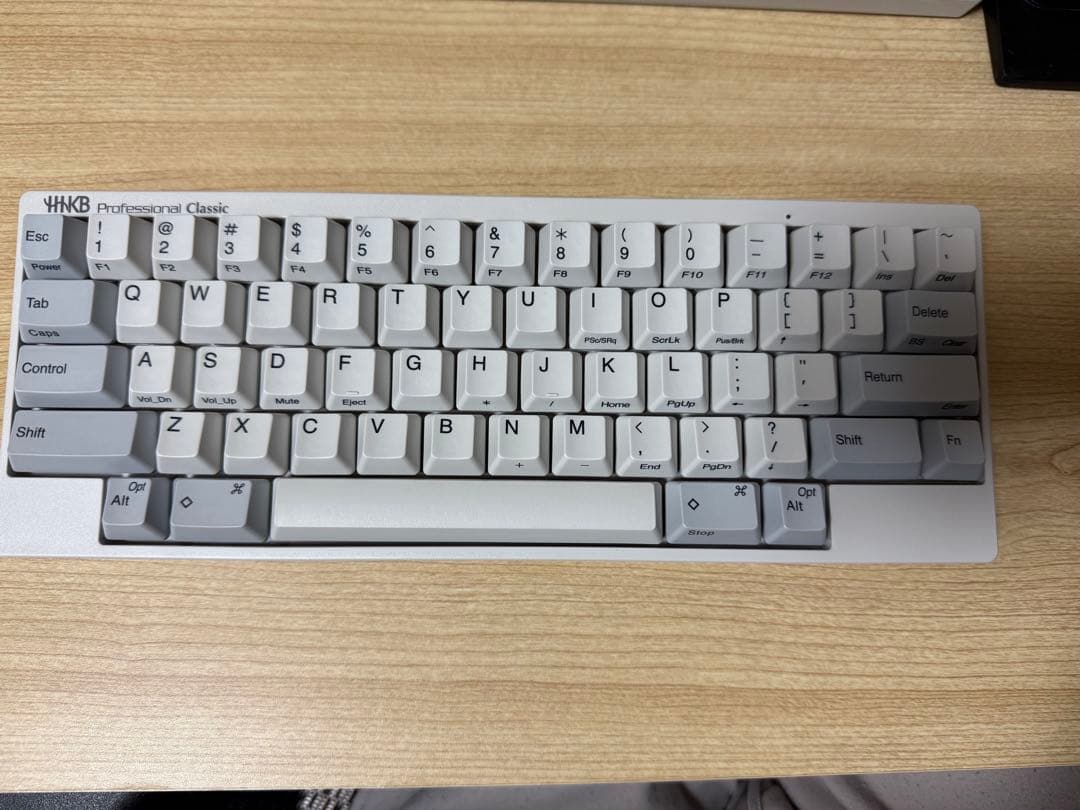 HHKB Professional Classic 英語配列 キーボード 本体