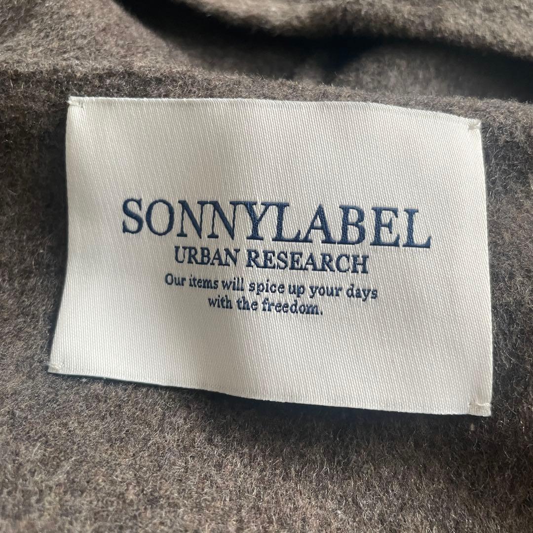 23AW 美品 サニーレーベル ジャケット ウールリバーフードミディコート