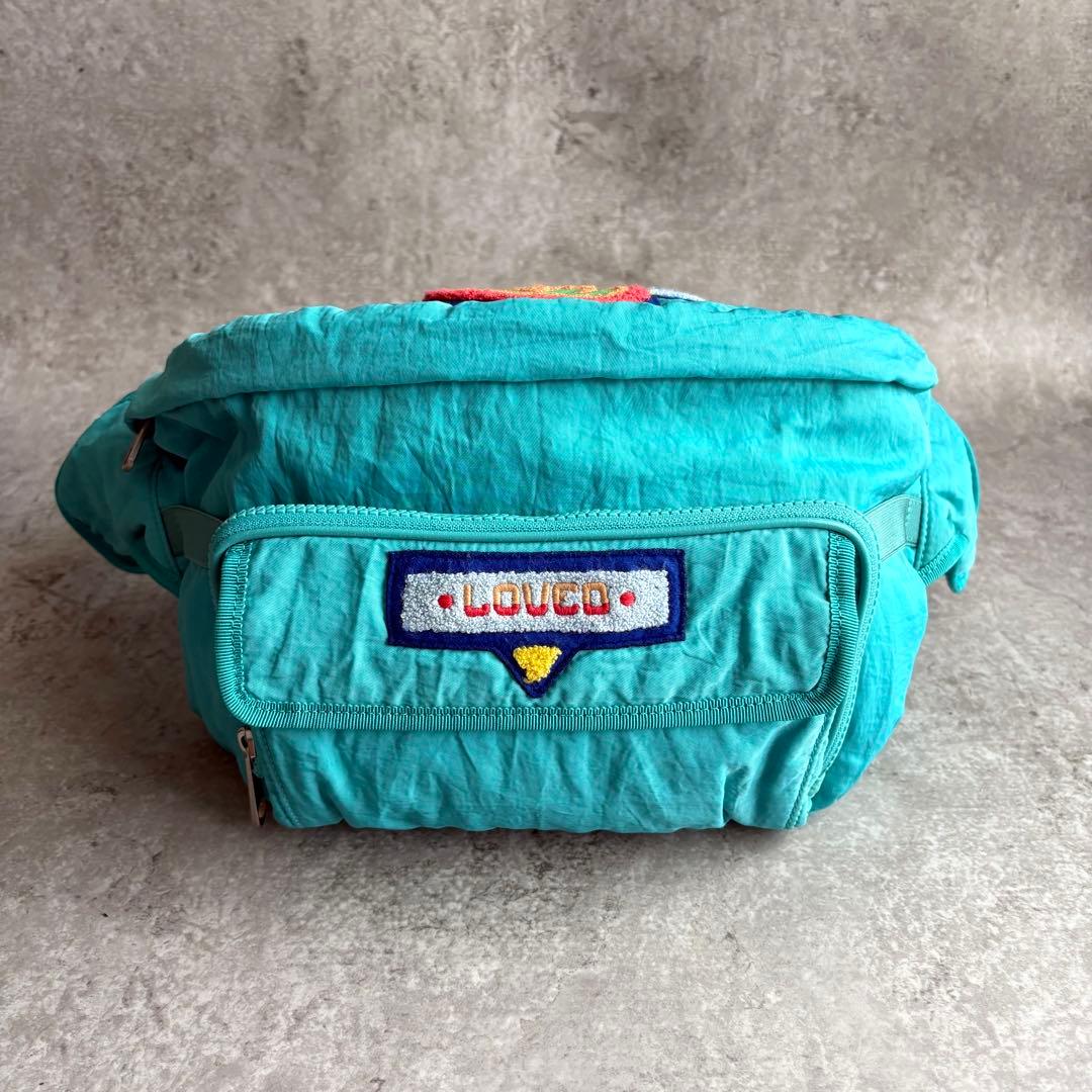 【happy様】GUCCI テリー クロス 2wayウエストポーチ バックパック