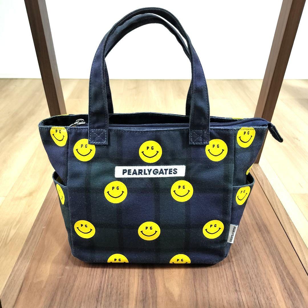 パーリーゲイツ PEARLY GATES カートバッグ ラウンドバッグ 緑 ニコ