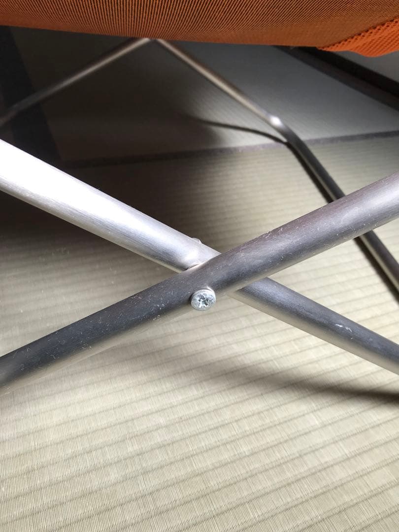 【希少】ニーチェア　川島織物セルコンMチェア301