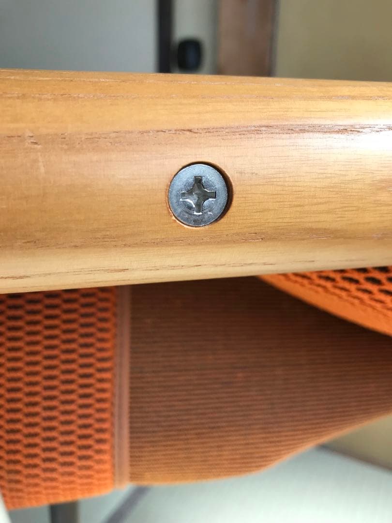 【希少】ニーチェア　川島織物セルコンMチェア301