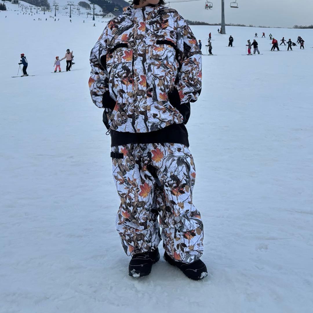 bsrabbit リアルツリー　ホワイト　セットアップ