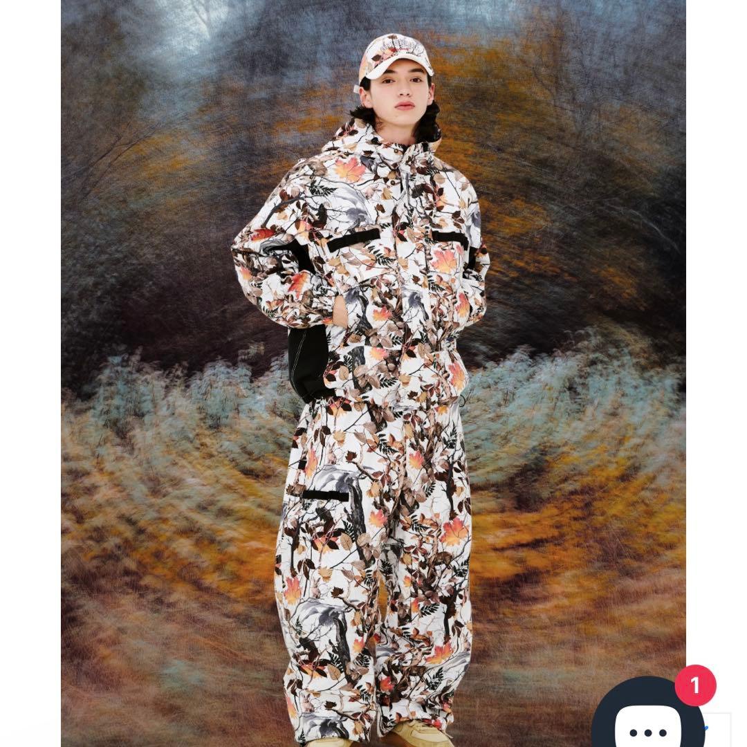 bsrabbit リアルツリー　ホワイト　セットアップ