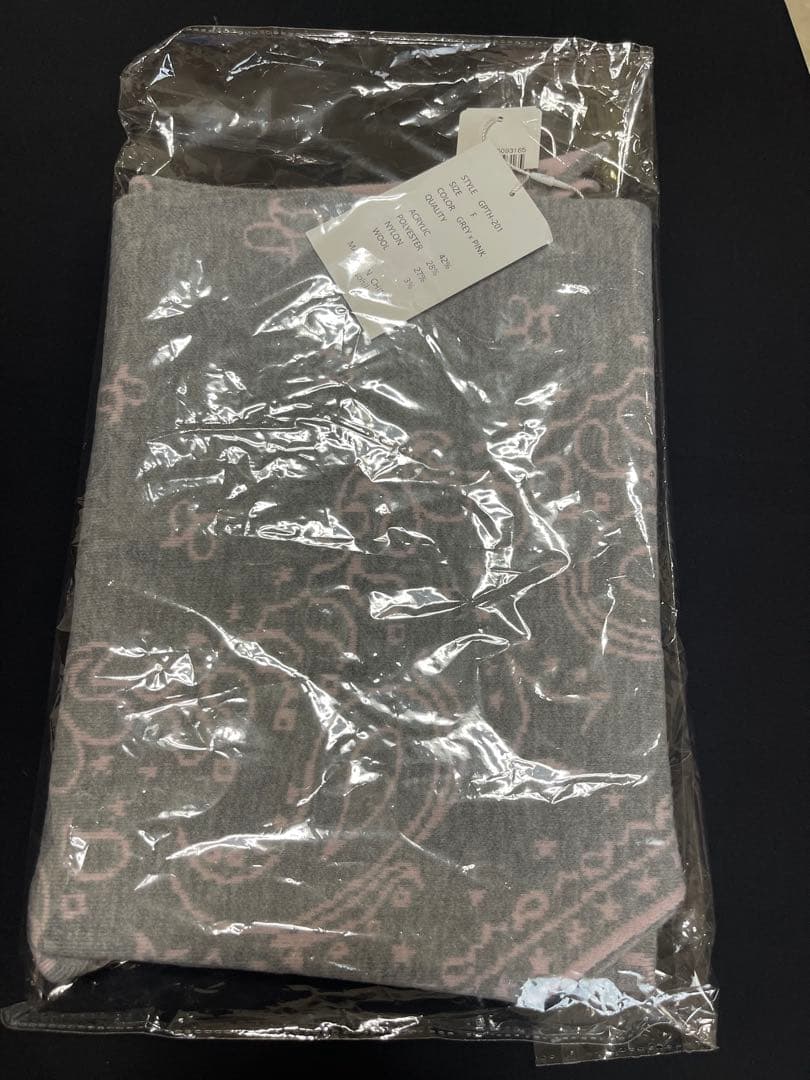 Gypsohila Paisley Knit Stole ジプソフィア