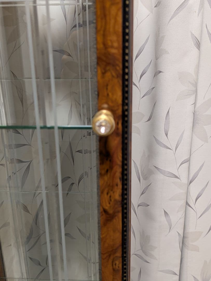 【ジェームス商品】コレクションケース　飾り棚 キュリオケース キャビネット