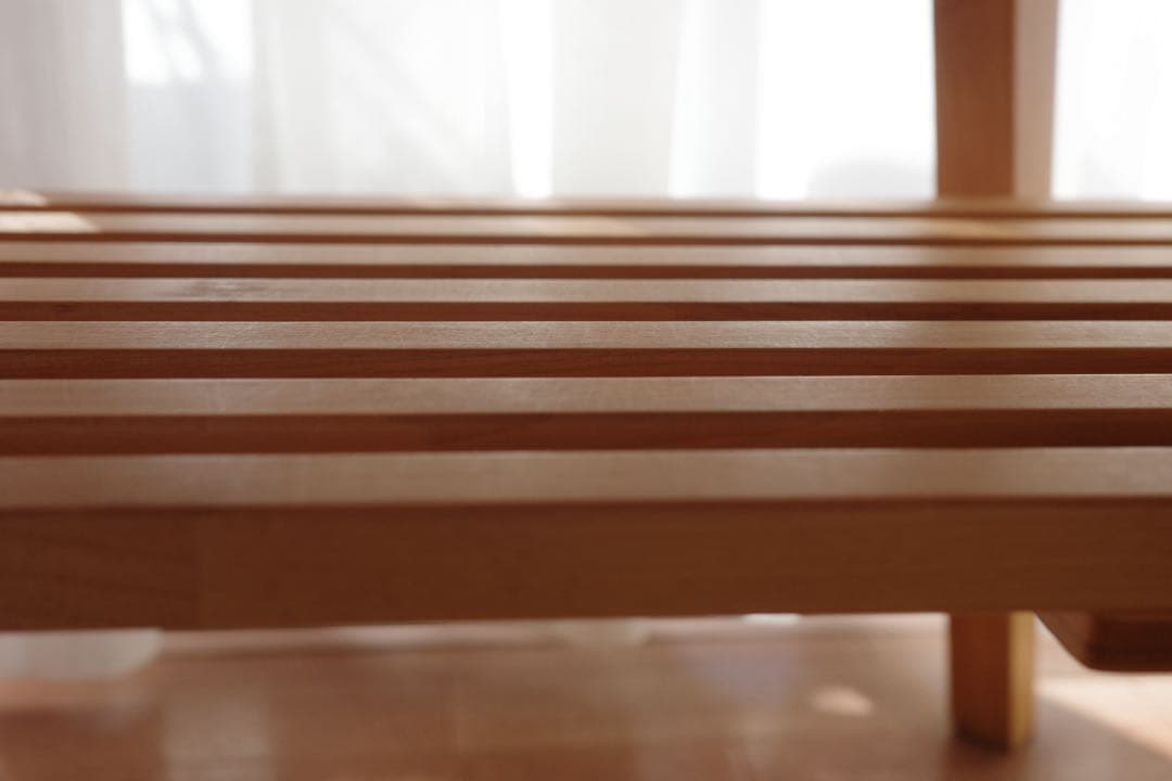 ニトリ 幅110cm 無垢材 天然木 センターテーブル アルナス110