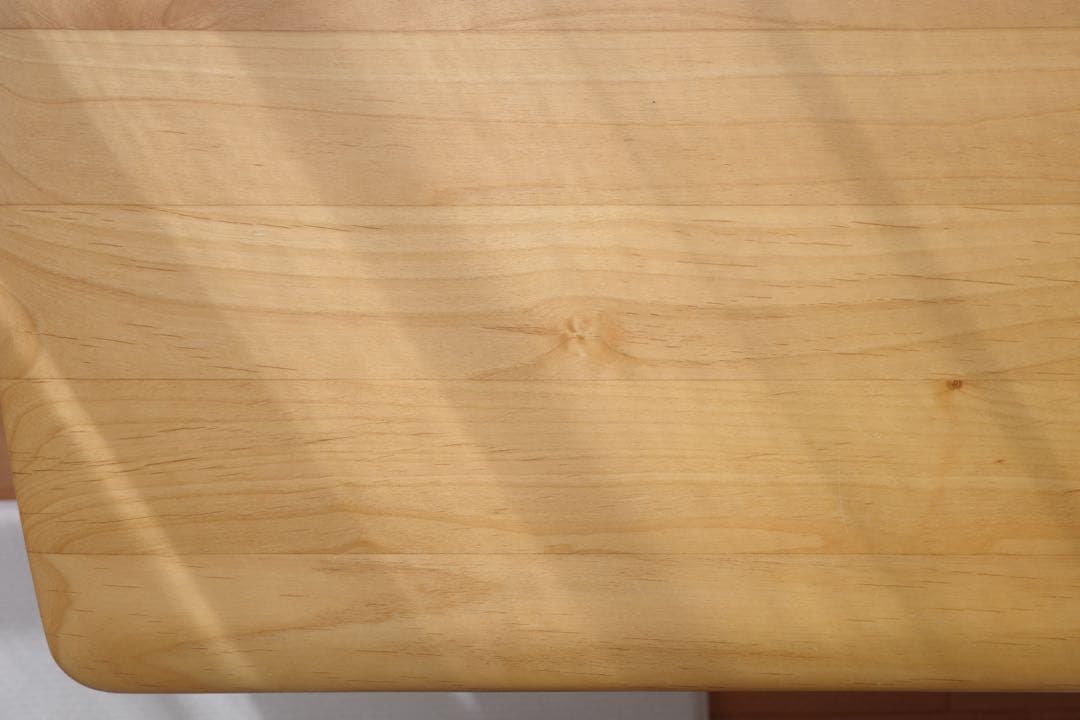 ニトリ 幅110cm 無垢材 天然木 センターテーブル アルナス110