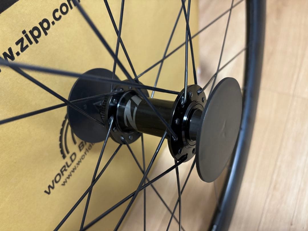 Zipp 303 S カーボンホイール 前後セット フックレス チューブレス