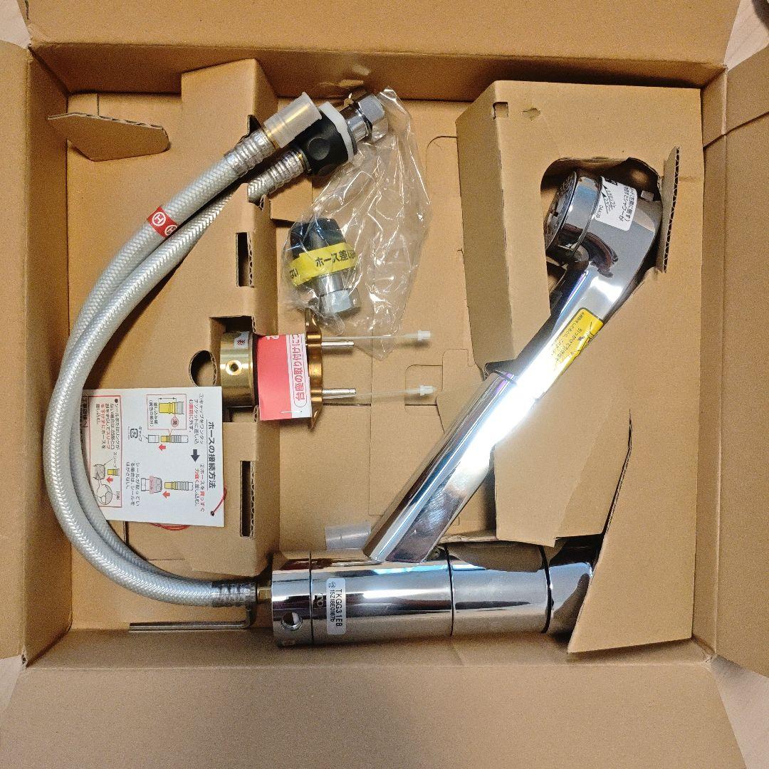 TOTO シングルレバー混合栓 TKGG31EB