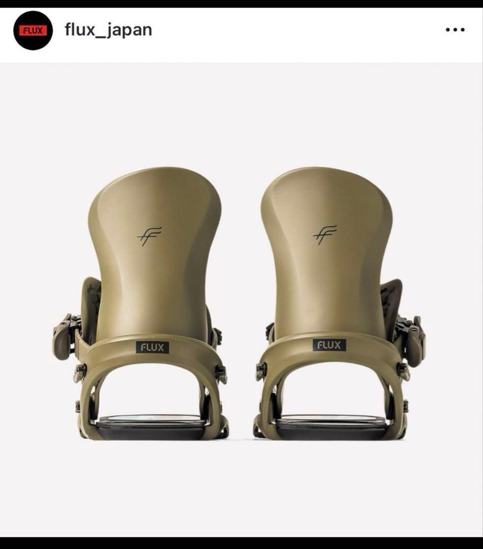 FLUX FF ビンディング Khaki Sサイズ新品
