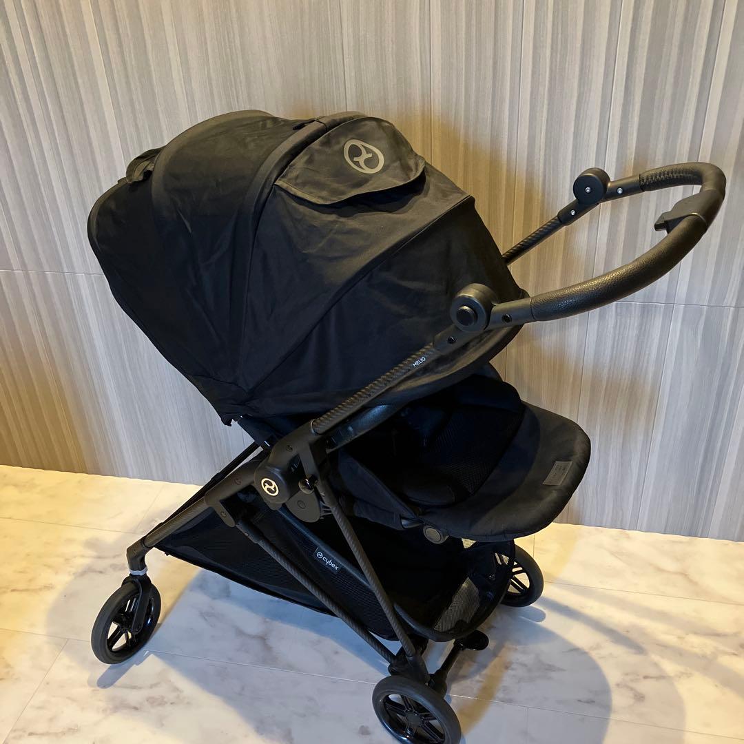 ベビーカー・バギー cybex MELIO CARBON