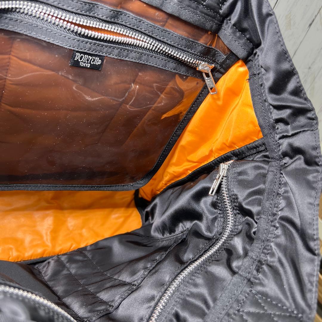 【美品・廃盤】PORTER 吉田カバン タンカー ビジネス トート 黒 A4