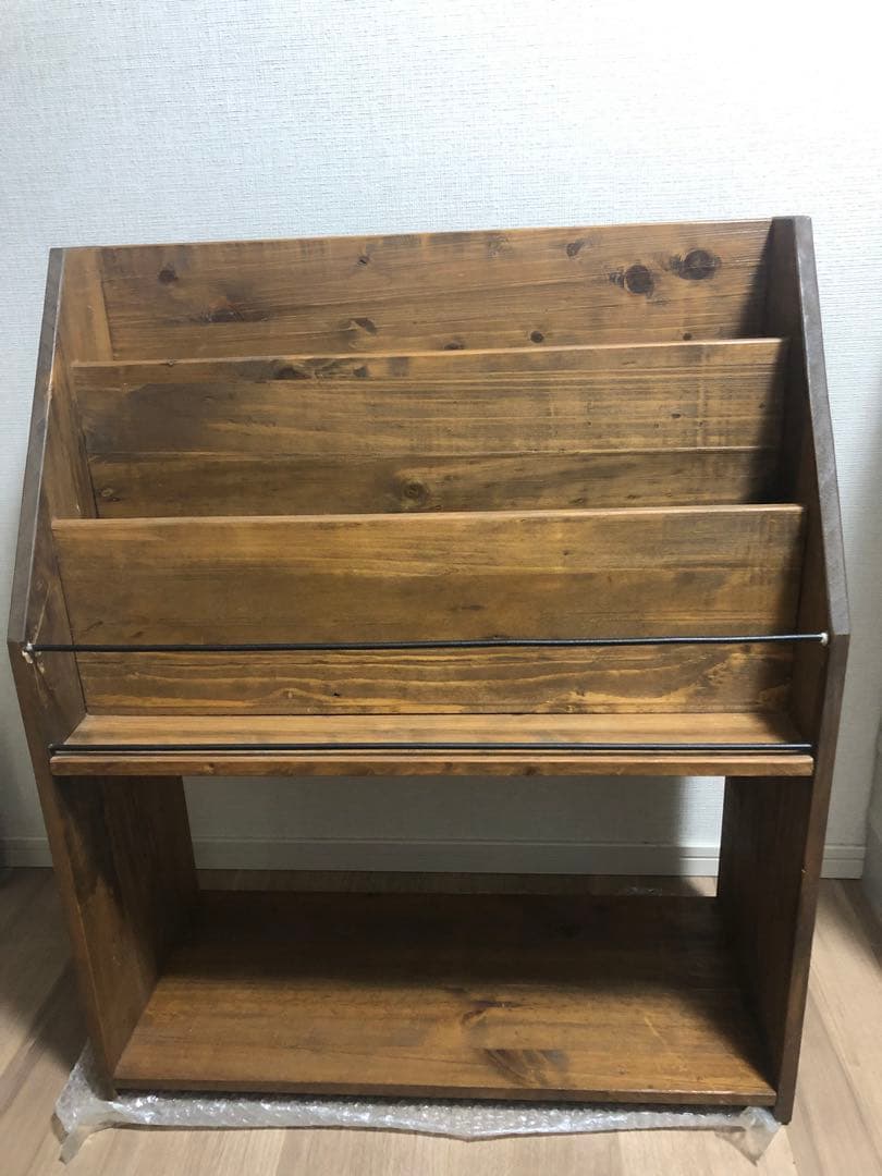 ニコアンド マガジンラック