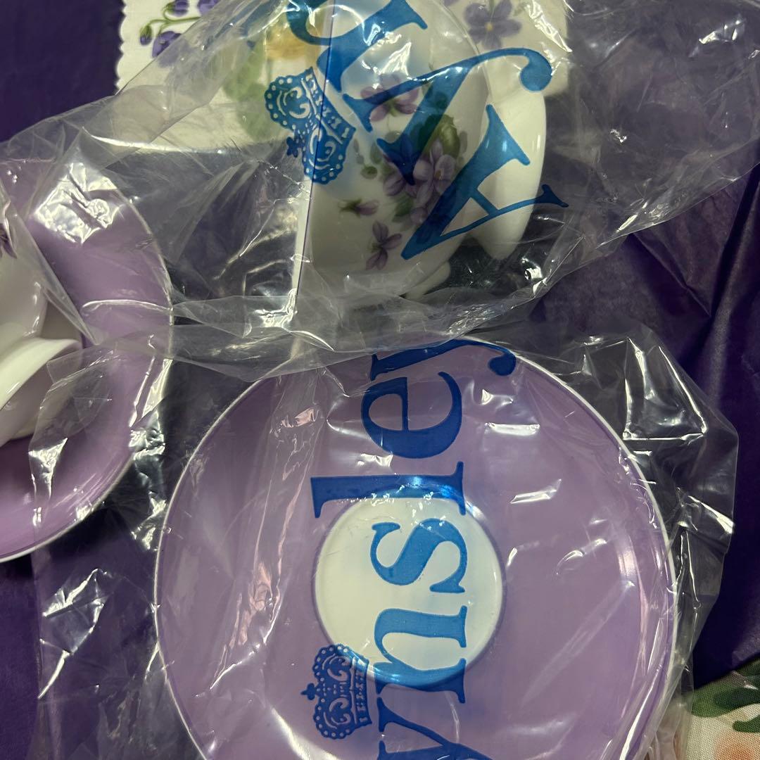 エインズレイ　すみれ色のティータイム！