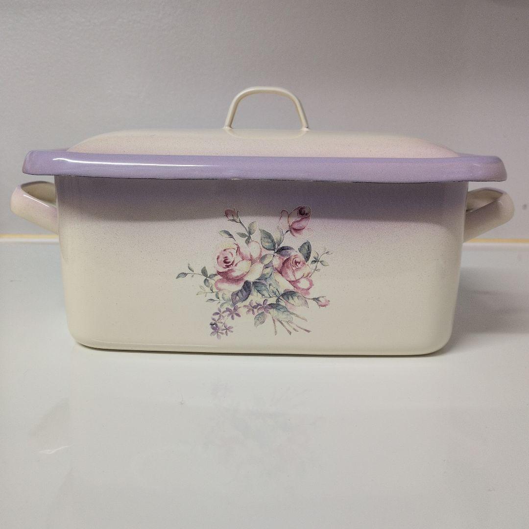 旧 imane ビビアン パープル 角ストッカー イマン