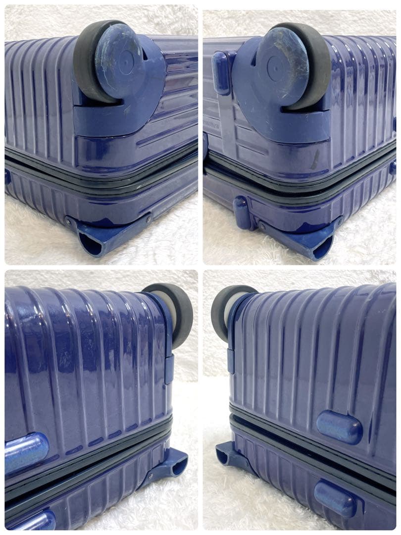 RIMOWA リモワ SALSA 2輪 キャリーケース ネイビー 63L
