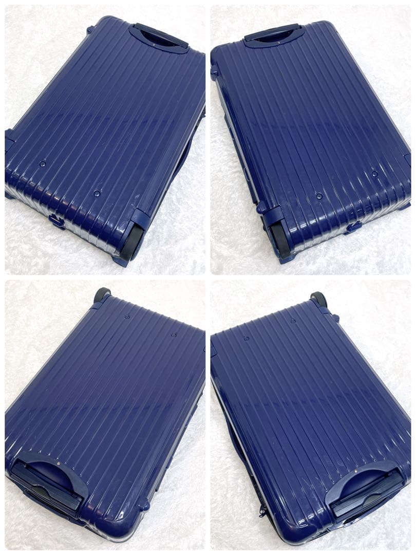 RIMOWA リモワ SALSA 2輪 キャリーケース ネイビー 63L