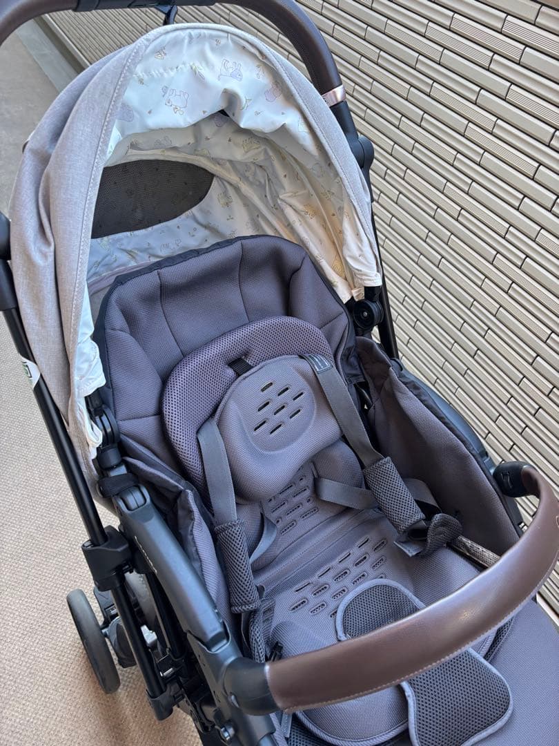 コンビ ベビーカースゴカルSwitch plus ロッタ