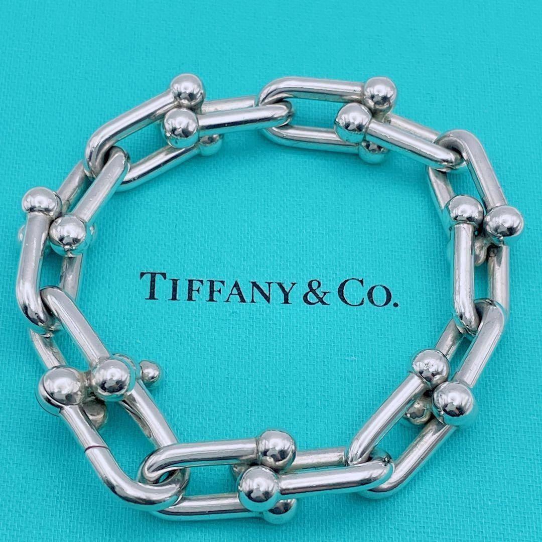 Tiffany & Co. ブレスレット　ハードウェア　ラージ　リンク