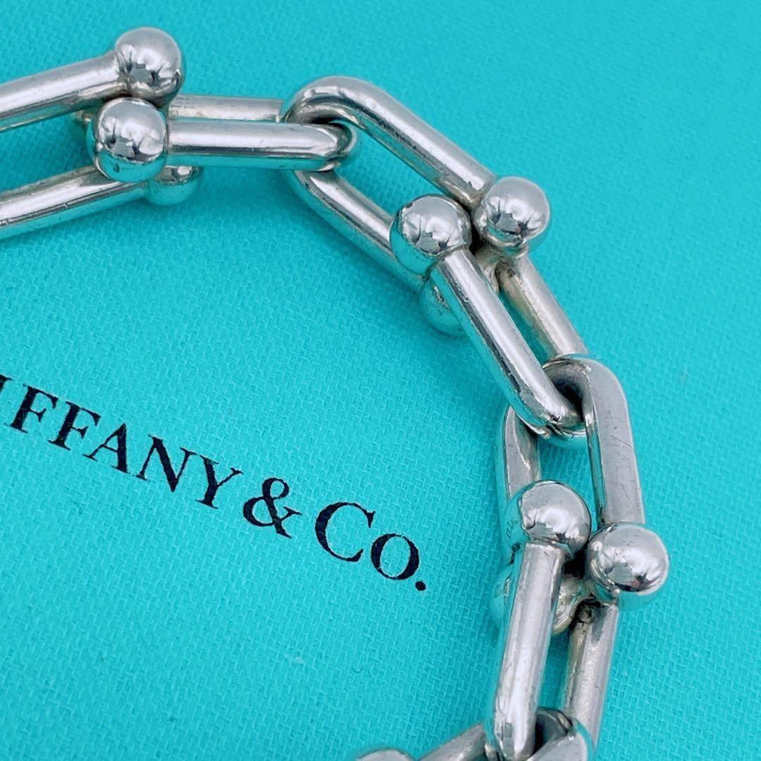 Tiffany & Co. ブレスレット　ハードウェア　ラージ　リンク
