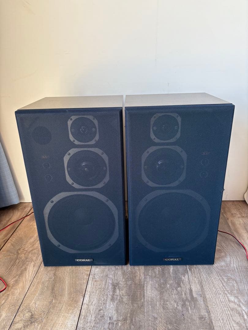 X-V スピーカー１つです。必ず2つご購入下さい。　CORAL スピーカー
