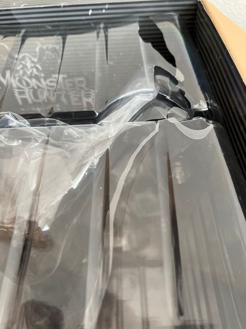 モンハン　クリエイターズモデル　鋼龍　クシャルダオラ　箱付