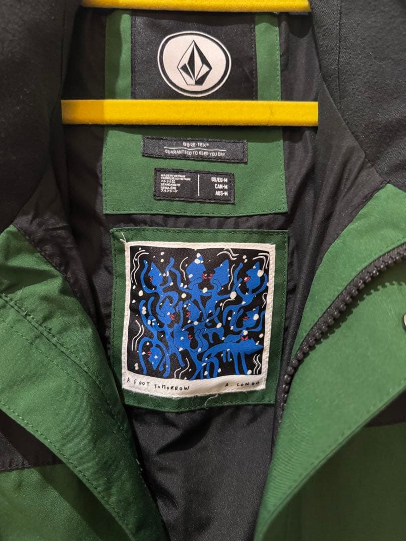 VOLCOM スノーボードウェア　メンズ　Ｍ
