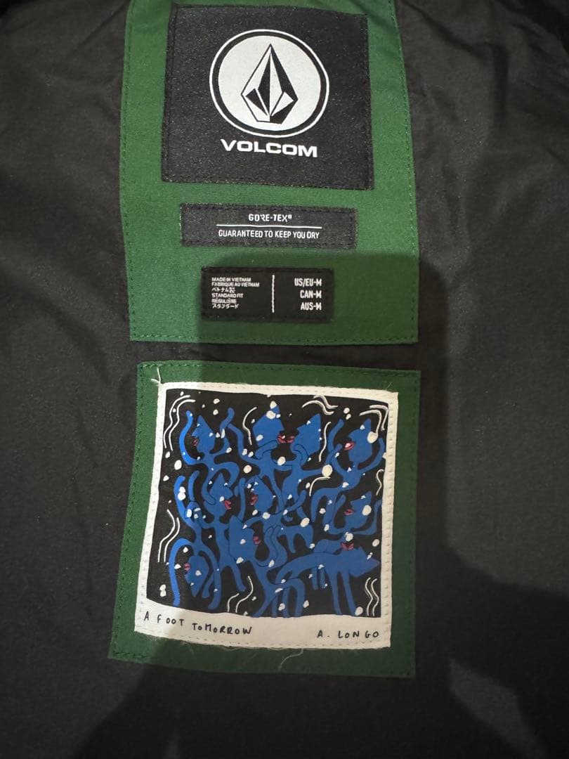 VOLCOM スノーボードウェア　メンズ　Ｍ