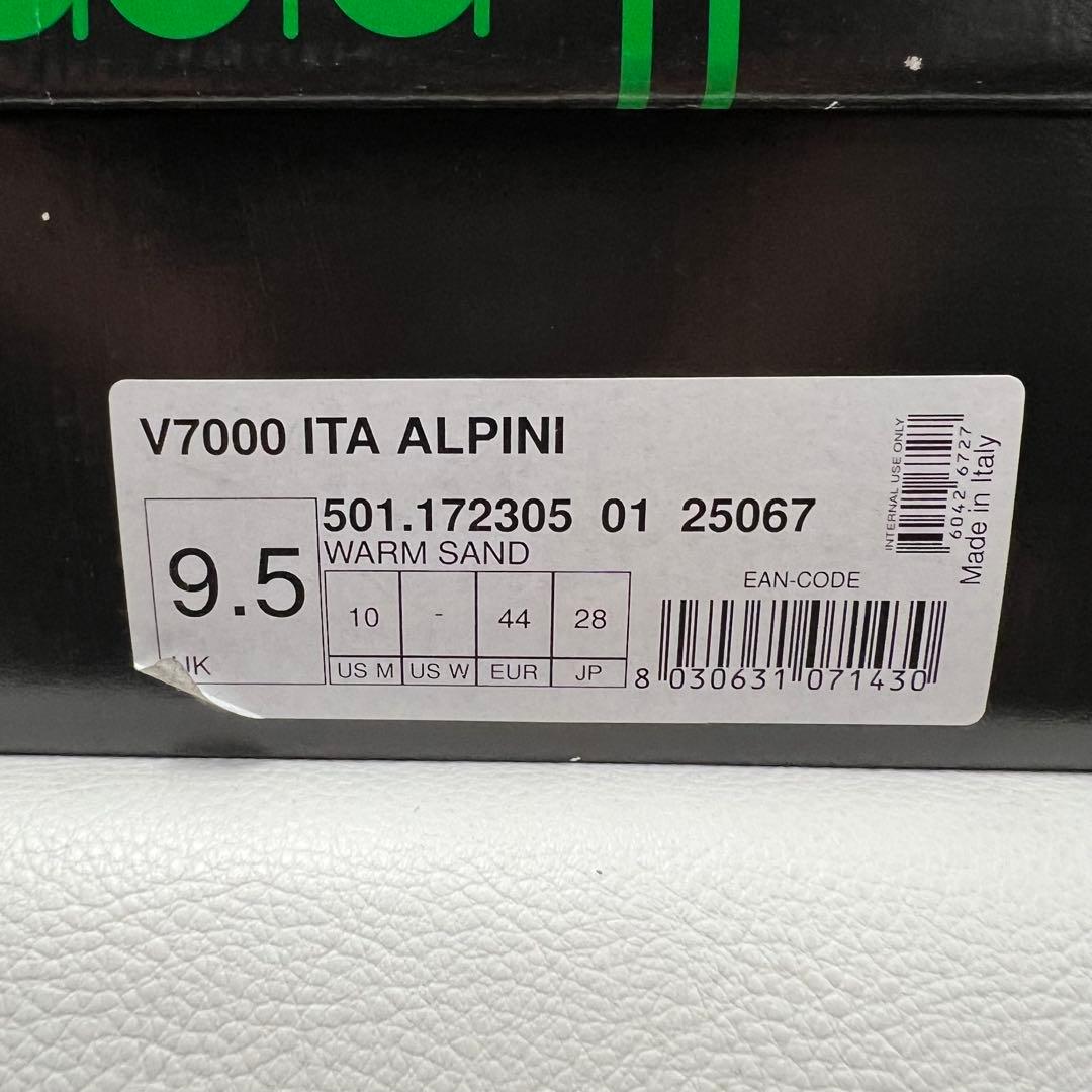 DIADORA ディアドラ V7000 ITA ALPINI スニーカー28cm