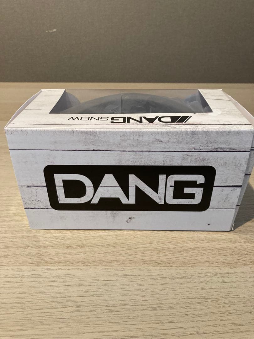 DANG SHADES ゴーグル グレーフレーム ブラックレンズ